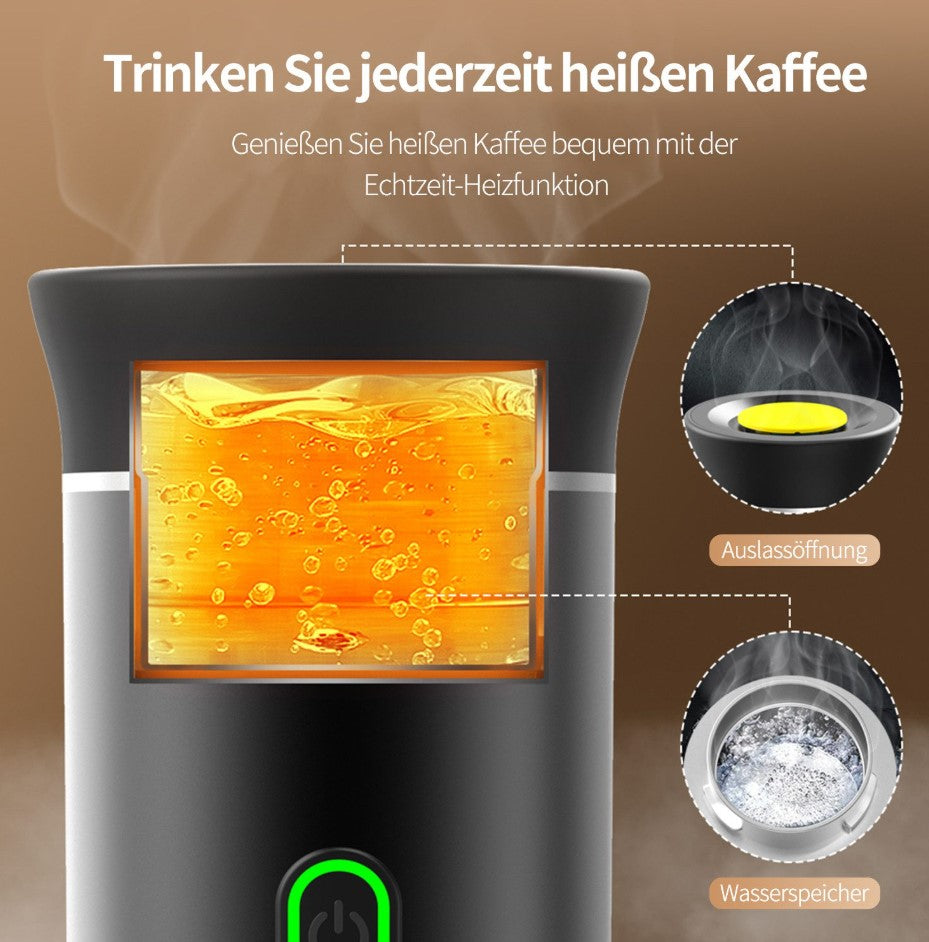 Tragbare Espressomaschine