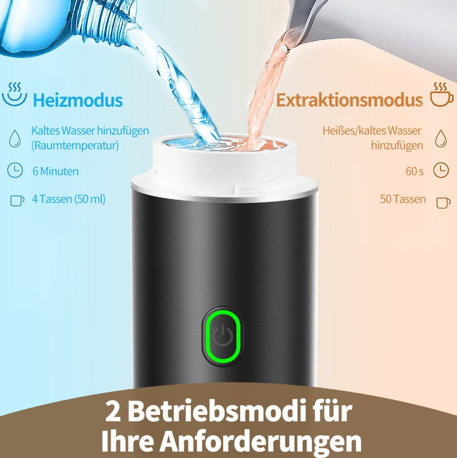 Tragbare Espressomaschine