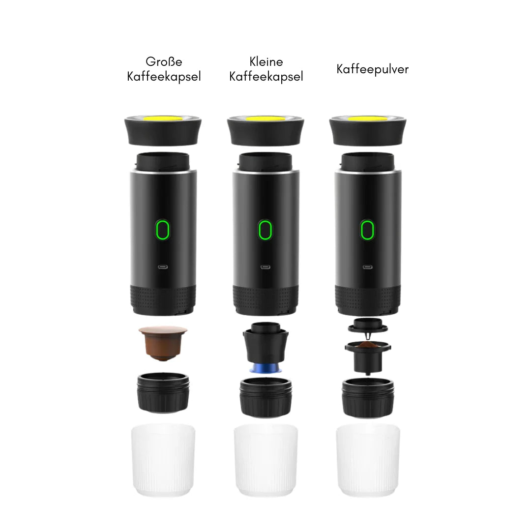 Tragbare Espressomaschine